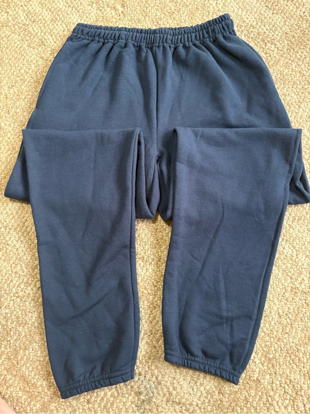 Athletic Works Navy Blue Men's Fleece Sweatpants